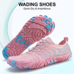 کفش آبی plankzone مدل atlas رنگ صورتی آبی