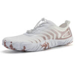 کفش آبی plankzone مدل atlas سفید قهوه ای - تصویر 15