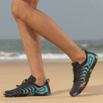 کفش آبی plankzone مدل atlas مشکی آبی - تصویر 14