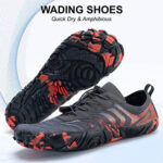 کفش آبی plankzone مدل atlas نارنجی مشکی