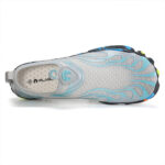 کفش آبی plankzone مدل Leymar رنگ آبی طوسی - تصویر 15