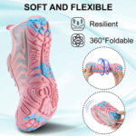 کفش آبی plankzone مدل atlas رنگ صورتی آبی - تصویر 15