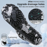 کفش آبی plankzone مدل atlas سفید مشکی - تصویر 16