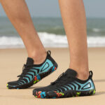 کفش آبی plankzone مدل atlas مشکی آبی - تصویر 15