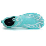 کفش آبی plankzone مدل Leymar رنگ سفید آبی - تصویر 16