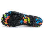 کفش آبی plankzone مدل Leymar رنگ آبی طوسی - تصویر 16