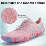 کفش آبی plankzone مدل atlas رنگ صورتی آبی - تصویر 16