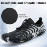 کفش آبی plankzone مدل atlas سفید مشکی - تصویر 17