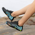 کفش آبی plankzone مدل atlas مشکی آبی - تصویر 16