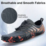 کفش آبی plankzone مدل atlas نارنجی مشکی - تصویر 14