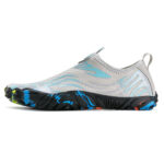 کفش آبی plankzone مدل Leymar رنگ آبی طوسی - تصویر 17