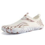 کفش آبی plankzone مدل Leymar رنگ سفید قهوه ای - تصویر 17