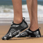 کفش آبی plankzone مدل Leymar رنگ سفید مشکی - تصویر 18