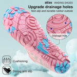 کفش آبی plankzone مدل atlas رنگ صورتی آبی - تصویر 17