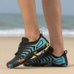 کفش آبی plankzone مدل atlas مشکی آبی - تصویر 17