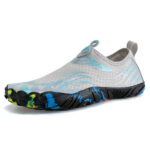 کفش آبی plankzone مدل Leymar رنگ آبی طوسی - تصویر 18