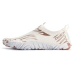 کفش آبی plankzone مدل Leymar رنگ سفید قهوه ای - تصویر 18