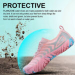 کفش آبی plankzone مدل atlas رنگ صورتی آبی - تصویر 18