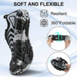 کفش آبی plankzone مدل atlas سفید مشکی - تصویر 19