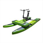 دوچرخه آبی بادی Plankzone رنگ سبز مشکی