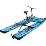 دوچرخه آبی بادی Plankzone رنگ آبی مشکی - Image 3