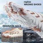 کفش آبی plankzone مدل reghez رنگ سفید قهوه ای - Image 2