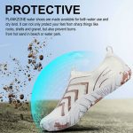 کفش آبی plankzone مدل reghez رنگ سفید قهوه ای - Image 3