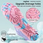 کفش آبی plankzone مدل reghez رنگ صورتی بنفش - Image 4