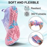 کفش آبی plankzone مدل reghez رنگ صورتی بنفش - Image 6