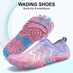 کفش آبی plankzone مدل reghez رنگ صورتی بنفش