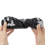 کفش آبی plankzone مدل reghez رنگ مشکی سفید - Image 7