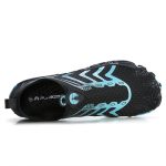 کفش آبی plankzone مدل reghez رنگ آبی مشکی - Image 7