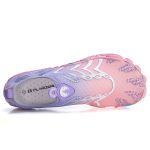 کفش آبی plankzone مدل reghez رنگ صورتی بنفش - Image 7