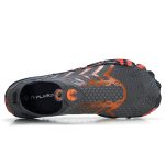 کفش آبی plankzone مدل reghez رنگ مشکی نارنجی - Image 7