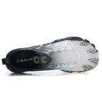 کفش آبی plankzone مدل reghez رنگ مشکی سفید - Image 8