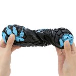 کفش آبی plankzone مدل reghez رنگ آبی مشکی - Image 8