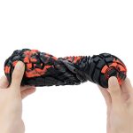 کفش آبی plankzone مدل reghez رنگ مشکی نارنجی - Image 8