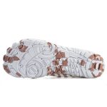 کفش آبی plankzone مدل reghez رنگ سفید قهوه ای - Image 9