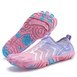 کفش آبی plankzone مدل reghez رنگ صورتی بنفش - Image 9