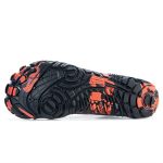 کفش آبی plankzone مدل reghez رنگ مشکی نارنجی - Image 9