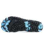 کفش آبی plankzone مدل reghez رنگ آبی مشکی - Image 10