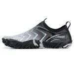 کفش آبی plankzone مدل reghez رنگ مشکی سفید - Image 11