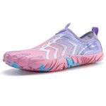 کفش آبی plankzone مدل reghez رنگ صورتی بنفش - Image 11