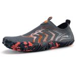 کفش آبی plankzone مدل reghez رنگ مشکی نارنجی - Image 12