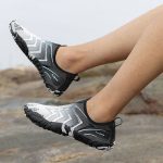 کفش آبی plankzone مدل reghez رنگ مشکی سفید - Image 14