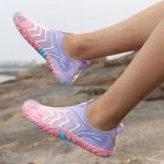 کفش آبی plankzone مدل reghez رنگ صورتی بنفش - Image 14