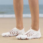 کفش آبی plankzone مدل reghez رنگ سفید قهوه ای - Image 15