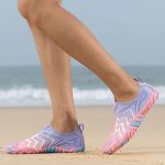 کفش آبی plankzone مدل reghez رنگ صورتی بنفش - Image 15