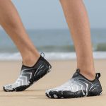 کفش آبی plankzone مدل reghez رنگ مشکی سفید - Image 16