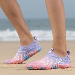 کفش آبی plankzone مدل reghez رنگ صورتی بنفش - Image 16